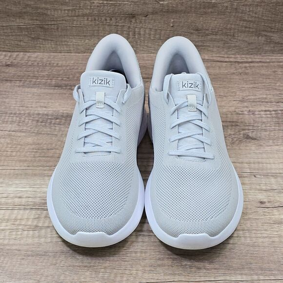 Kizik Athens Handsfree Men's Size 11.5 Gray Comfort Sneakers (F4FC DATHLG01-1D) - Picture 2 of 9